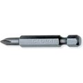 Urrea Urrea Industrial Grade Phillips Power Bit, 12032, 3-1/2"L X 1/4", #2 Tip, 1/4 Hexagon Drive 12032